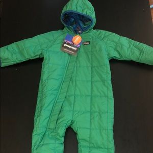 Reversible Patagonia snow suit